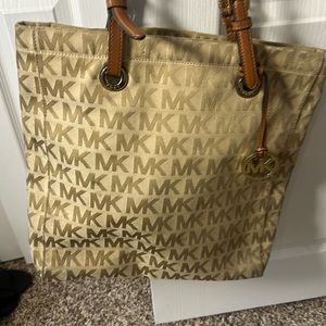 Used mk monogram bag